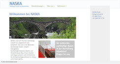 Desktop Screenshot of naska.ch
